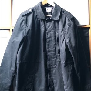 Five Four XL Black Utility Jacket